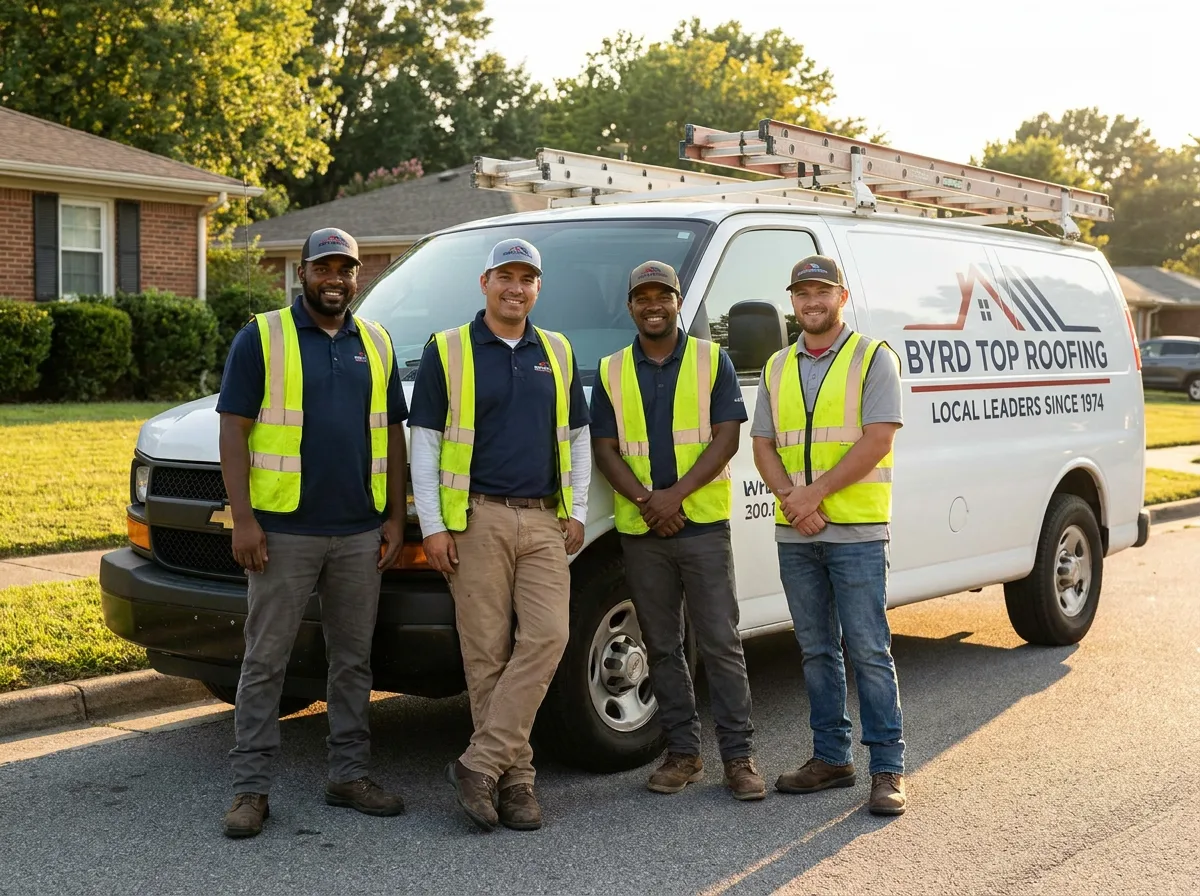 Roofing company in Puryear, TN