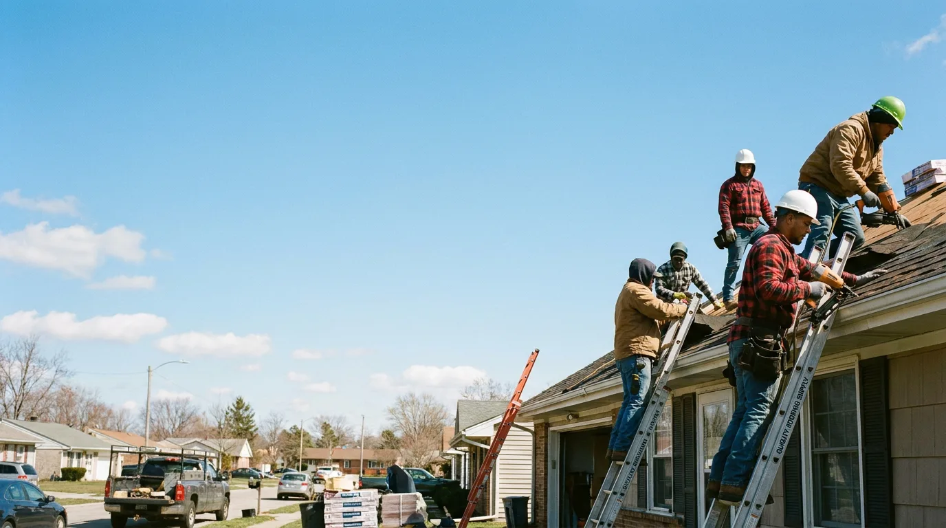 Roofing in Puryear, TN near me